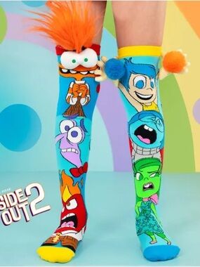Madmia Disney Pixar Inside Out 2 Socks